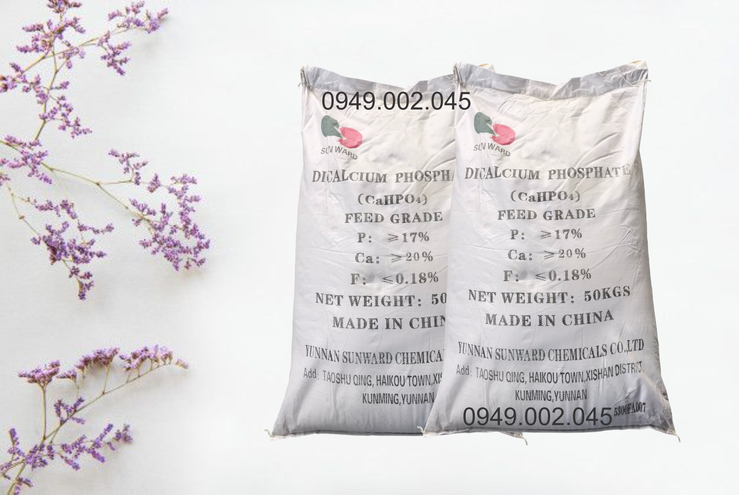 DCP cung cấp Canxi giúp tôm mau cứng vỏ